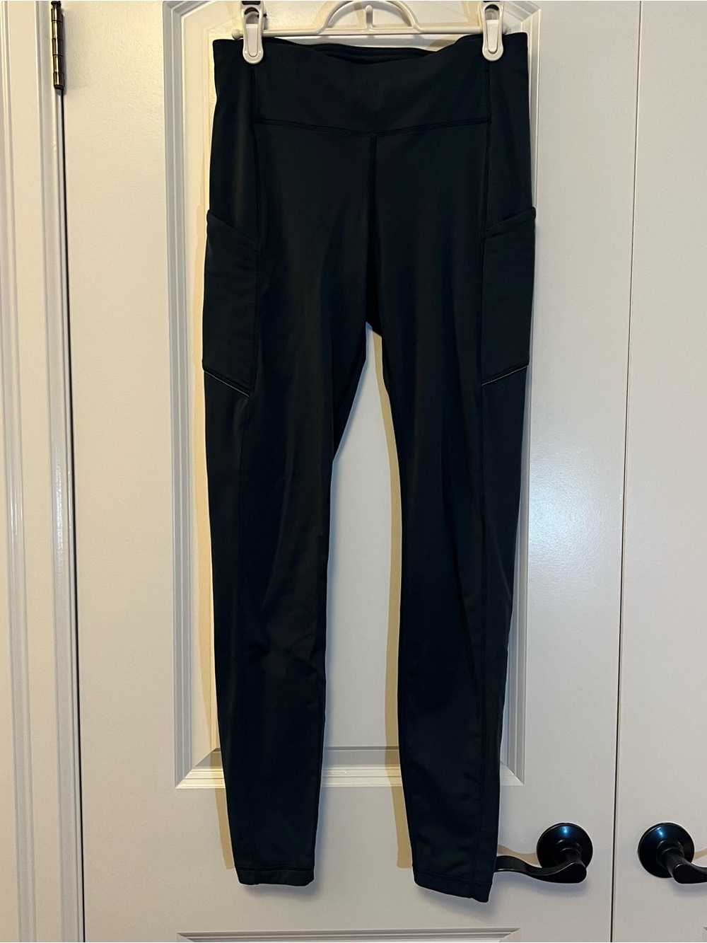 Lululemon Speed Up Mid-Rise Running Pocket Leggings Dark Teal - Size 6